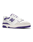 New Balance 550 Scarpe Uomo Bianche e Viola Retro Sportive
