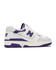 New Balance 550 Scarpe Uomo Bianche e Viola Retro Sportive