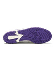 New Balance 550 Scarpe Uomo Bianche e Viola Retro Sportive