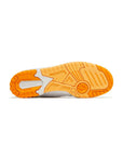 New Balance 550 Scarpe Uomo Bianche e Arancione Vibrante Retro Sportive