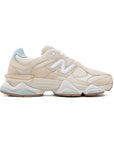 New Balance 9060 Bisque Frosted Glass Beige Bianco Uomo Donna - 1