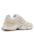 New Balance 9060 Bisque Frosted Glass Beige Bianco Uomo Donna - 3