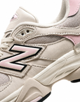 New Balance 9060 Bianco Panna Rosa Uomo Donna - 4