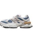 New Balance 9060 Heron Blue Grey Blu Grigio Uomo Donna - 4