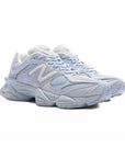 New Balance 9060 Oxford Blue Sea Salt Blu Navy Bianco Uomo Donna - 2