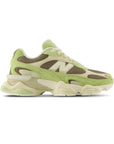 New Balance 9060R Dry Lime Thunder Brown Verde Chiaro Uomo Donna - 1