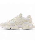 New Balance 9060R Beige Bianco Uomo Donna - 4
