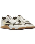 Nike Jordan Jumpman Jack Low x Travis Scott Sail Marrone Bianco