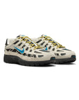 Nike P-6000 Cordura Black Beige Nero Beige Uomo Donna - 2
