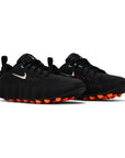 Nike Mind 002 Black Hyper Crimson Nero Arancione Uomo Donna - 2