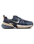 Nike V2K Run Thunder Blue Chrome Blu Argento Donna - 1