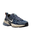 Nike V2K Run Thunder Blue Chrome Blu Argento Donna - 2