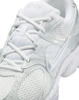 Nike V5 Bianco Argento Uomo Donna Sneakers - 3