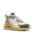 Nike Air Max 270 React Cactus Trails Travis Scott Beige e Giallo