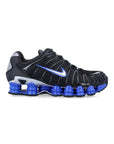 Nike Shox TL Black Racer Blue Metallic Silver Nero Blu Uomo Donna - 1
