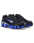 Nike Shox TL Black Racer Blue Metallic Silver Nero Blu Uomo Donna - 2