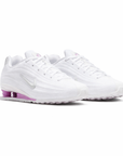 Nike Shox Z Bianco Rosa Uomo Donna Sneakers - 2