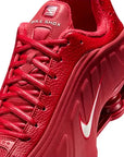 Nike Shox R4 Red Reflective Rosso Uomo Donna - 4