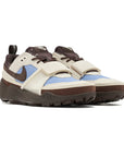 Nike Zoom Field Jaxx Travis Scott Leche Blue Blu Beige Uomo Donna - 2