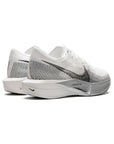 Nike ZoomX VaporFly Bianco Argento Uomo Donna - 3