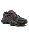 New Balance 9060 Beef Broccoli Marrone Verde Uomo Donna - 2