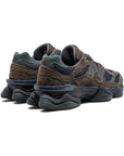 New Balance 9060 Beef Broccoli Marrone Verde Uomo Donna - 3