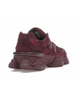 New Balance 9060 Burgundy Bordeaux Uomo Donna - 3