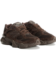 New Balance 9060 Chocolate Brown Marrone Scuro Uomo Donna - 2