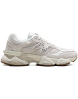 New Balance 9060 Sea Salt Leopard Print Bianco Panna Uomo Donna - 1