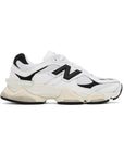 New Balance 9060 Bianco Nero Uomo Donna Sneakers - 1