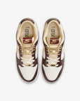 Nike Dunk Low LX Year of the Snake sneakers basse uomo e donna in pelle multicolore, vista posteriore