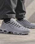 Nike Air Max Plus Wolf Grey Grigio Uomo Donna - 4