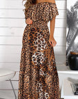 Olivia | Abito Boho da Donna con Stampa Leopardo – Look Estivo Casual