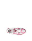 New Balance 530 sneakers bambini in rosa rosso - vista dettaglio