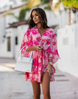 Donna mini abito fatima - tessuto morbido e resistente, silhouette e design elegante
