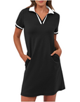Vestito Polo Donna – Taglio Casual Sport-Chic con Tasche