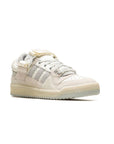 Sneakers Adidas Forum Low x Bad Bunny Bianche in Suede e Pelle