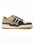 Adidas Forum Low x Atmos Scarpe Khaki e Marroni Uomo Stile Retro