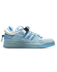 Adidas Forum Low Blue Tint x Bad Bunny sneakers basse uomo e donna in blu - vista laterale