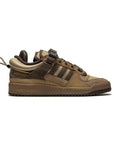 Sneakers Adidas Forum Low x Bad Bunny Marrone Caffè in Suede