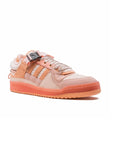 Adidas Forum Low Easter Egg x Bad Bunny sneakers basse uomo e donna in rosa - vista frontale