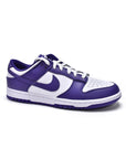 Nike Dunk Low Viola Court e Bianco Scarpe Uomo