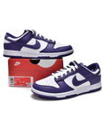 Nike Dunk Low Viola Court e Bianco Scarpe Uomo