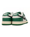 Nike Dunk Low Bianche e Verdi Lottery Scarpe da Ginnastica Uomo