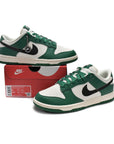 Nike Dunk Low Bianche e Verdi Lottery Scarpe da Ginnastica Uomo