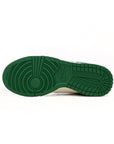 Nike Dunk Low Bianche e Verdi Lottery Scarpe da Ginnastica Uomo