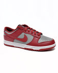 Nike Dunk Low Rosse e Grigie UNLV Uomo