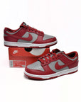 Nike Dunk Low Rosse e Grigie UNLV Uomo