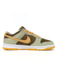 Nike Dunk Low Verde Oliva e Giallo Scarpe Uomo