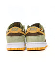 Nike Dunk Low Verde Oliva e Giallo Scarpe Uomo